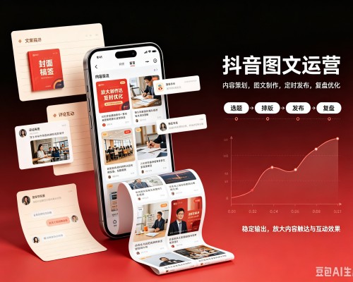 涿州抖音图文代运营服务